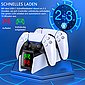TUWENA PS5 Controller Ladestation,PS5 Ladestation mit Schnelllade/LED-Anzeige Controller-Ladestation