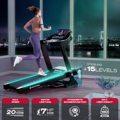 F37s Profi-Laufband