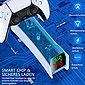 TUWENA PS5 Controller Ladestation,PS5 Ladestation mit Schnelllade/LED-Anzeige Controller-Ladestation