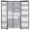 Samsung RS90F67BEFEF - Premium Black Steel - 2025 - Side-by-Side 591 Liter Family Hub Wassertank