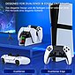 TUWENA PS5 Controller Ladestation,PS5 Ladestation mit Schnelllade/LED-Anzeige Controller-Ladestation