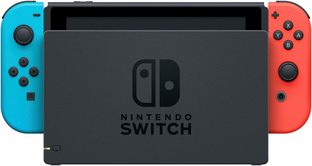 NINTENDO SWITCH Switch Neon-Rot/Neon-Blau