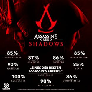 Assassin's Creed Shadows PlayStation 5