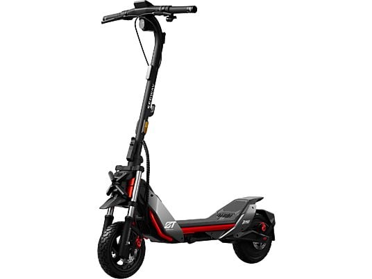 SEGWAY ZT3 Pro D E-Scooter (11 Zoll, Schwarz / Rot)