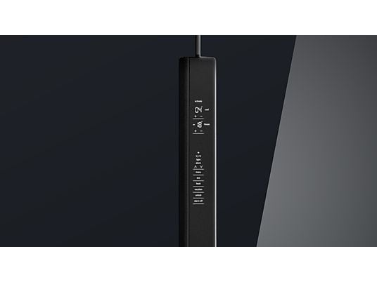SIEMENS KF 96 RSBEA iQ700 Kühl-Gefrierkombination (E, 1830 mm hoch, Schwarz)