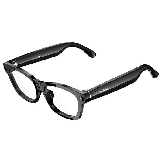 Blackview BV100 KI-Smartbrille mit 8MP Kamera, Bluetooth-Anruf & Sprachassistent