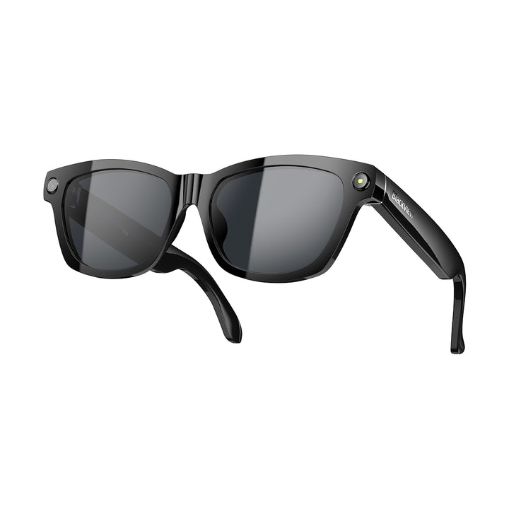Blackview BV100 KI-Smartbrille mit 8MP Kamera, Bluetooth-Anruf & Sprachassistent