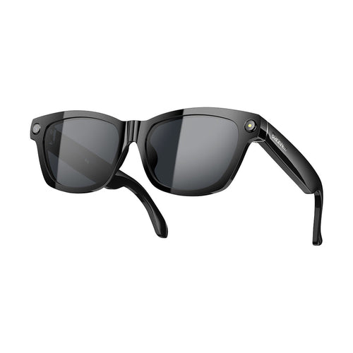 Blackview BV100 KI-Smartbrille mit 8MP Kamera, Bluetooth-Anruf & Sprachassistent