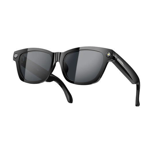 Blackview BV100 KI-Smartbrille mit 8MP Kamera, Bluetooth-Anruf & Sprachassistent