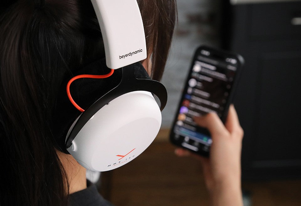 MMX 150 wireless arctic white (B-Ware)