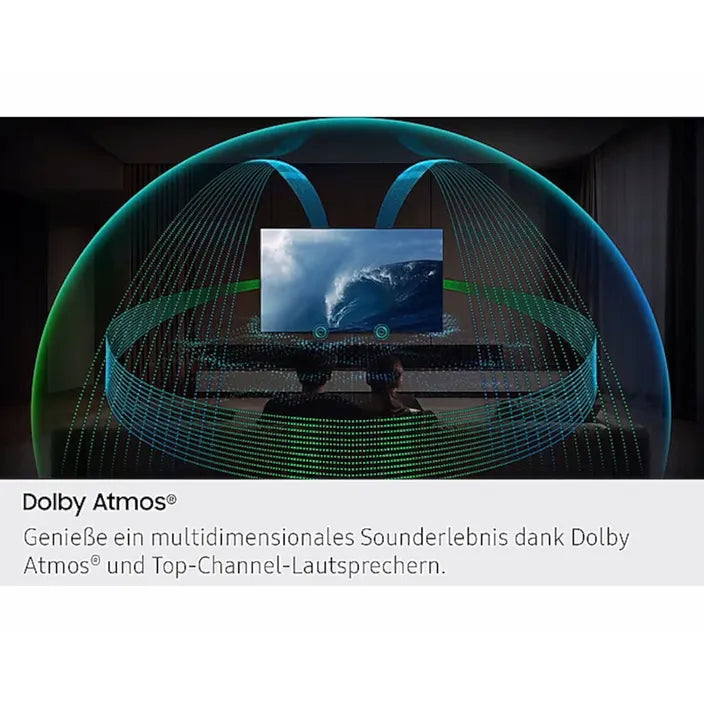 Samsung GQ75QN80FAUXZG 191cm 75" 4K Neo QLED 144 Hz Vision AI Smart TV Fernseher