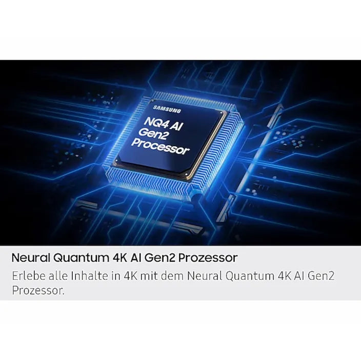 Samsung GQ75QN80FAUXZG 191cm 75" 4K Neo QLED 144 Hz Vision AI Smart TV Fernseher