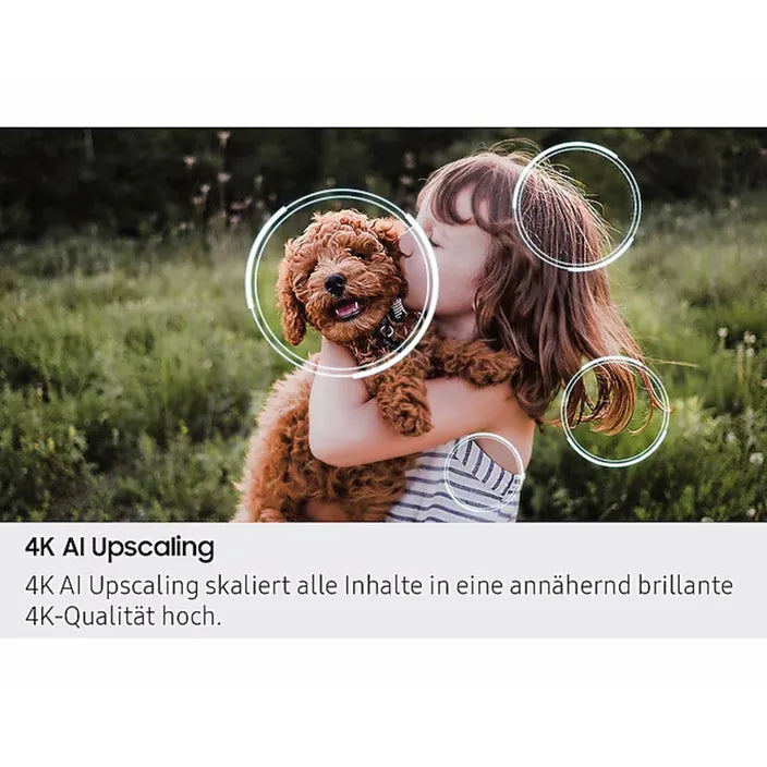 Samsung GQ75QN80FAUXZG 191cm 75" 4K Neo QLED 144 Hz Vision AI Smart TV Fernseher