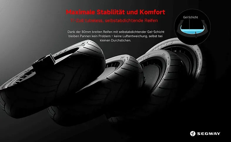 Segway GT3 D schwarz