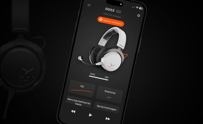 MMX 150 wireless arctic white (B-Ware)