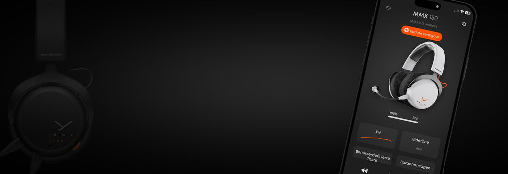 MMX 150 wireless arctic white (B-Ware)