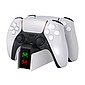 TUWENA PS5 Controller Ladestation,PS5 Ladestation mit Schnelllade/LED-Anzeige Controller-Ladestation