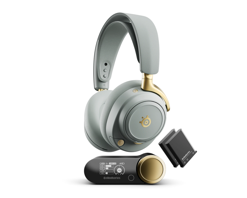 Arctis Nova Elite - Sage Gold