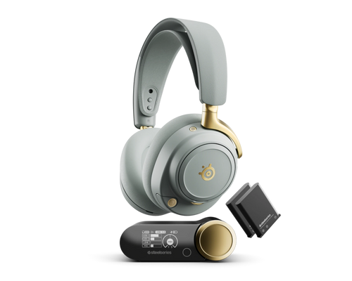 Arctis Nova Elite - Sage Gold