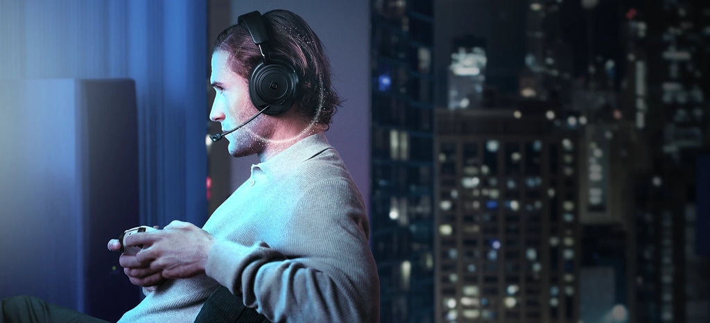 Arctis Nova Elite - Sage Gold