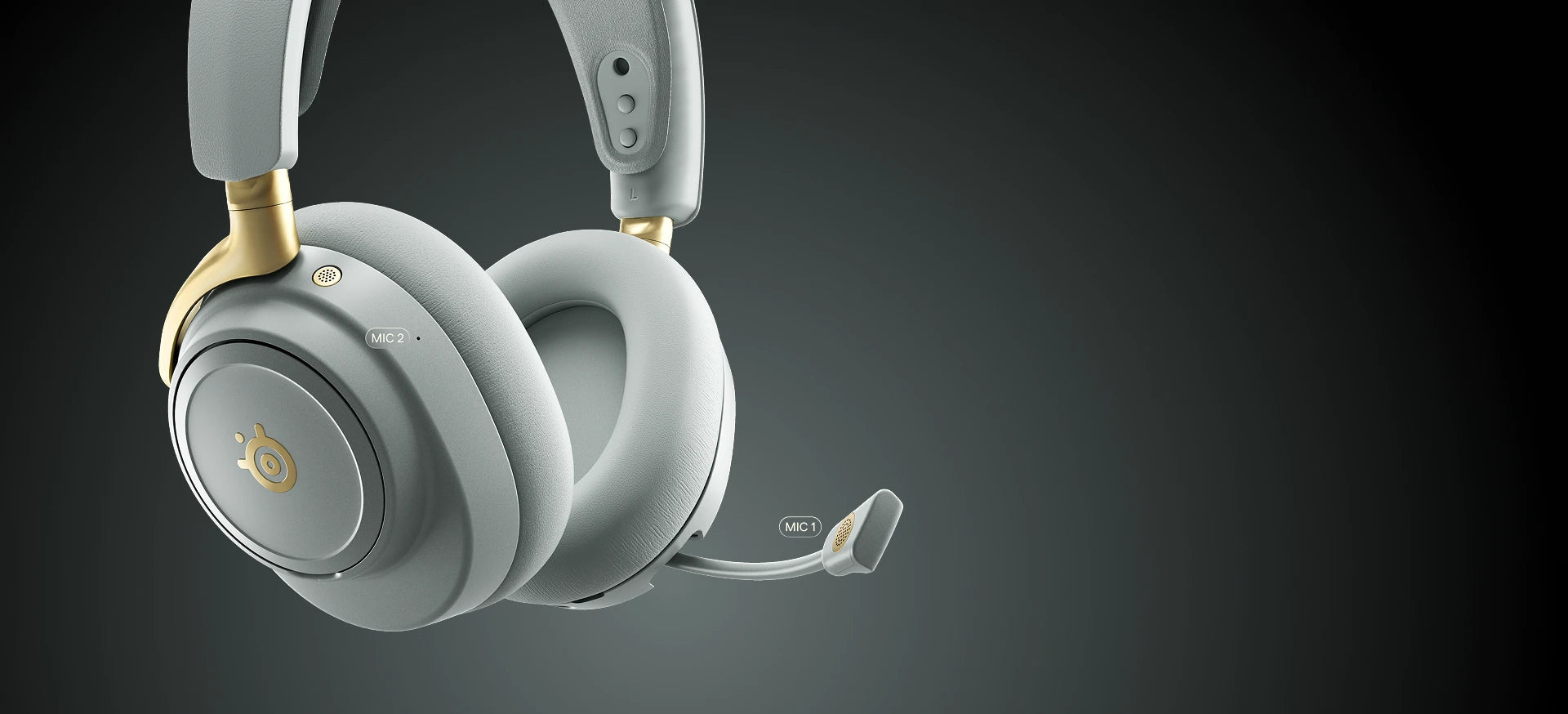 Arctis Nova Elite - Sage Gold