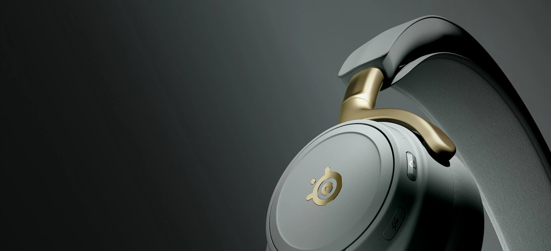 Arctis Nova Elite - Sage Gold