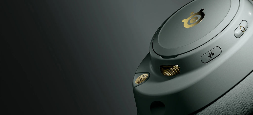 Arctis Nova Elite - Sage Gold