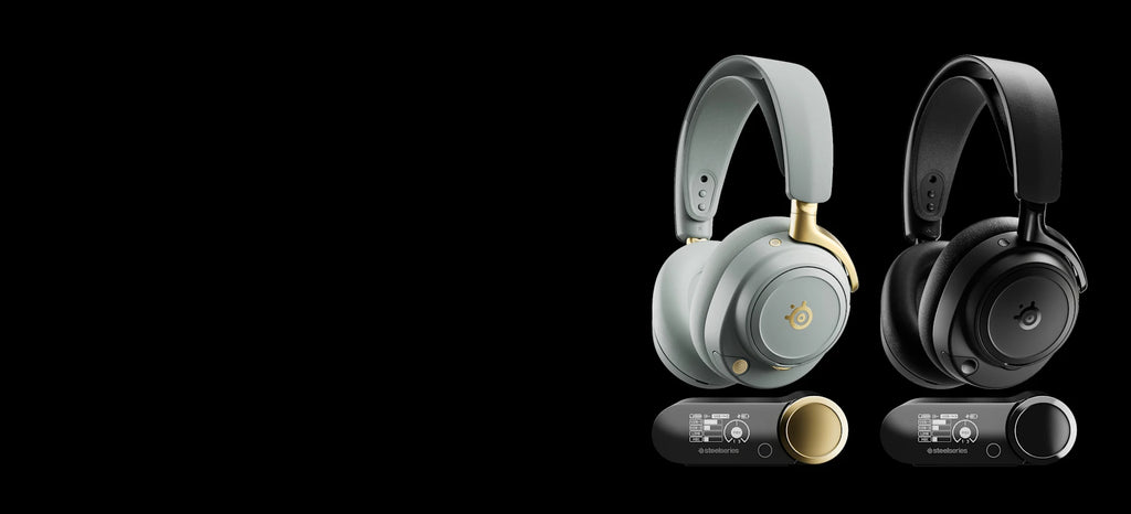 Arctis Nova Elite - Sage Gold