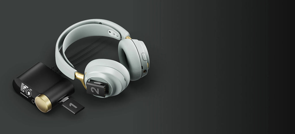 Arctis Nova Elite - Sage Gold