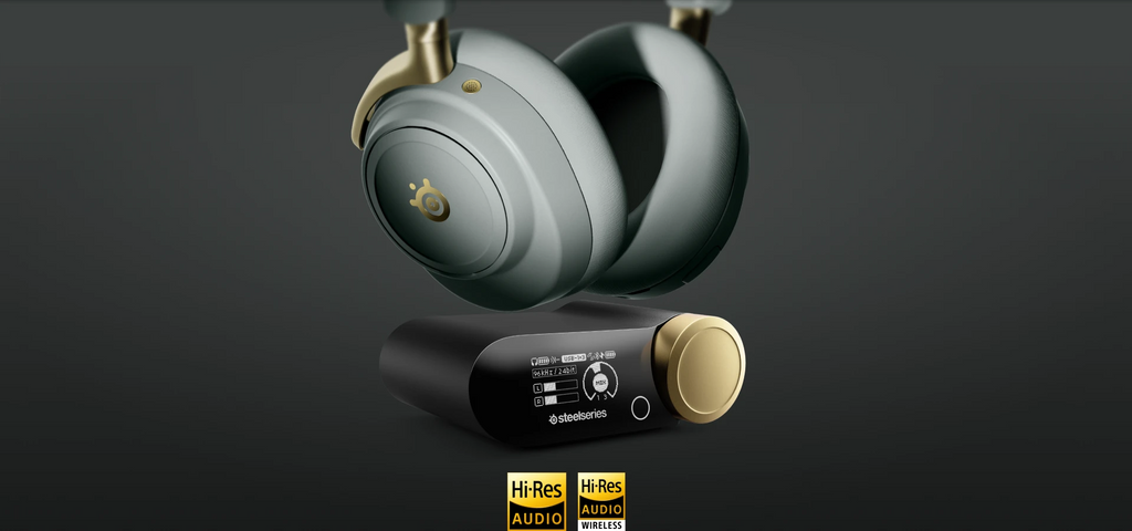 Arctis Nova Elite - Sage Gold