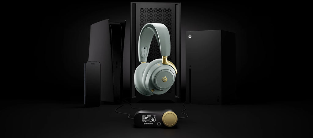 Arctis Nova Elite - Sage Gold