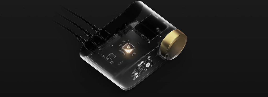 Arctis Nova Elite - Sage Gold