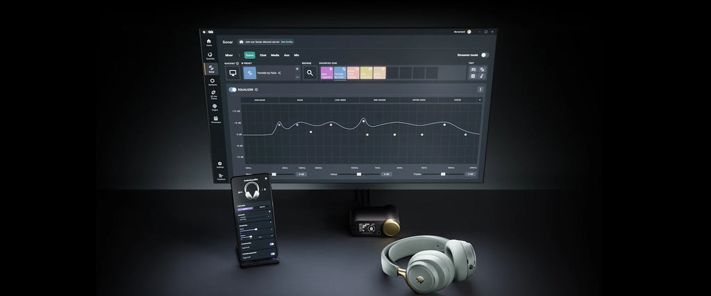 Arctis Nova Elite - Sage Gold