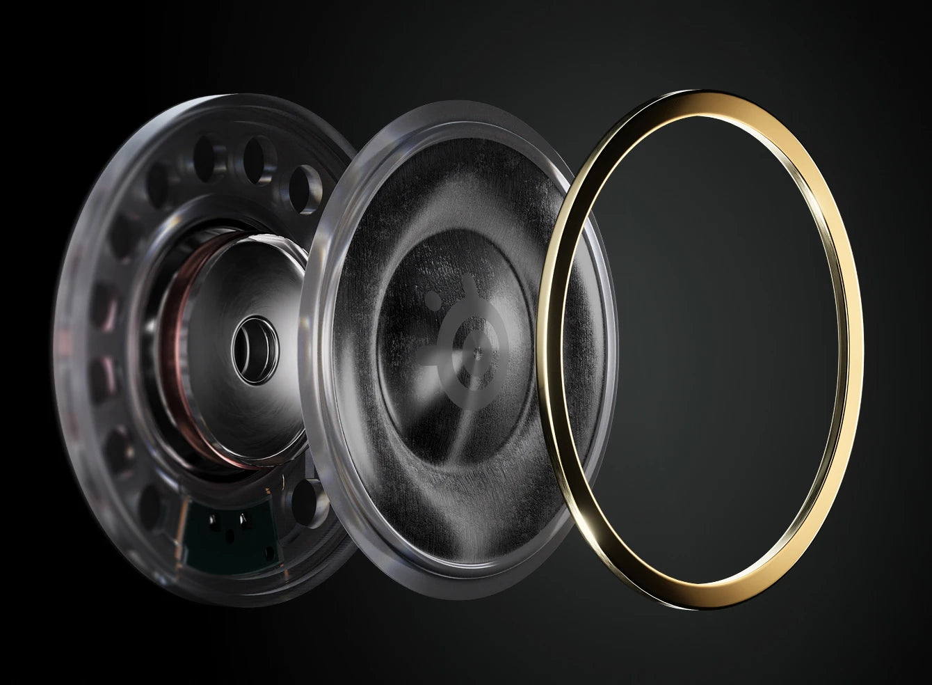 Arctis Nova Elite - Sage Gold