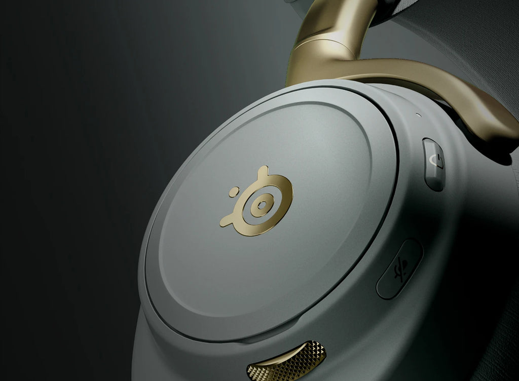 Arctis Nova Elite - Sage Gold