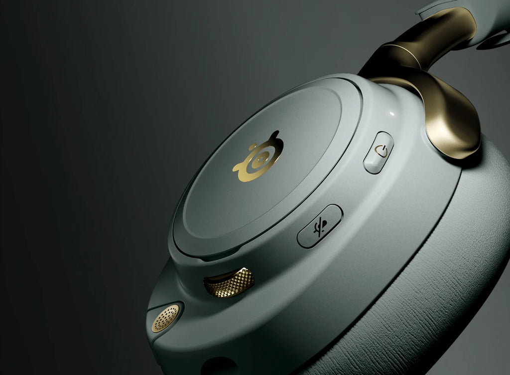 Arctis Nova Elite - Sage Gold