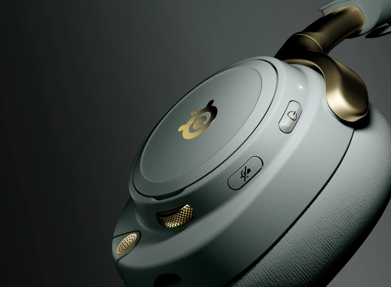 Arctis Nova Elite - Sage Gold