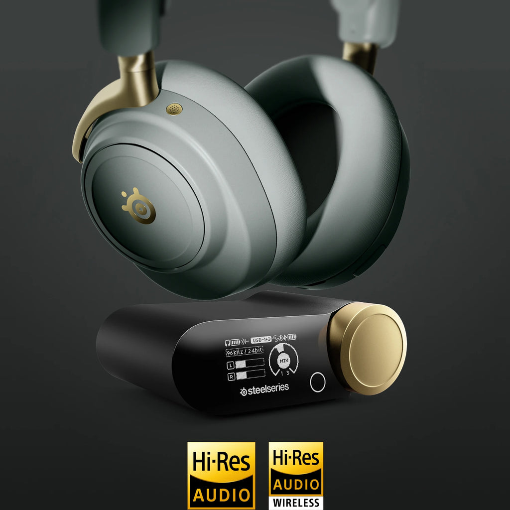 Arctis Nova Elite - Sage Gold