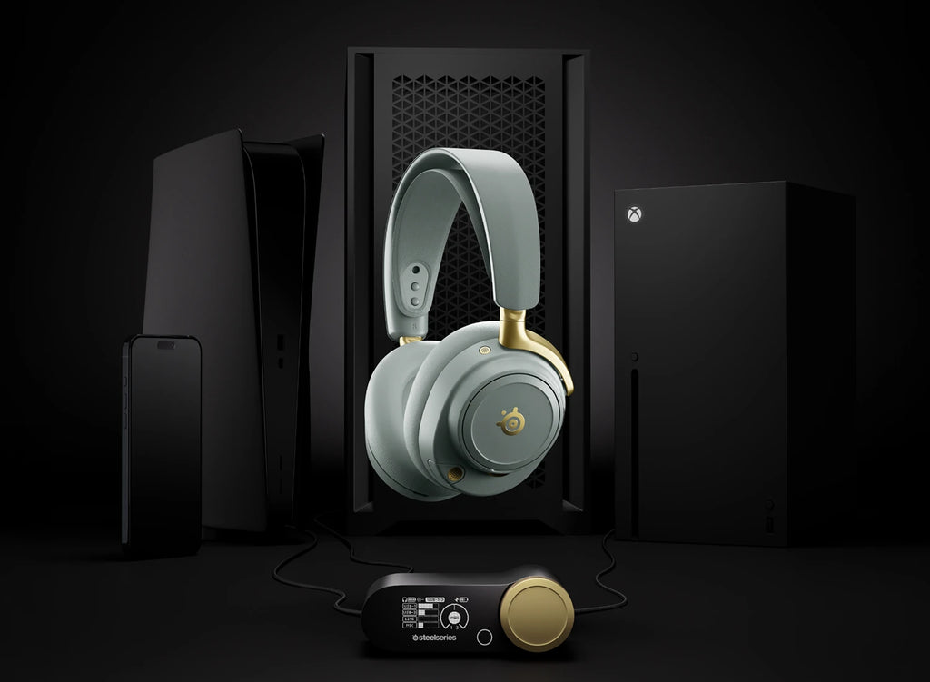 Arctis Nova Elite - Sage Gold