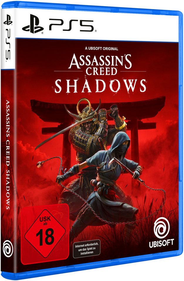 Assassin's Creed Shadows PlayStation 5