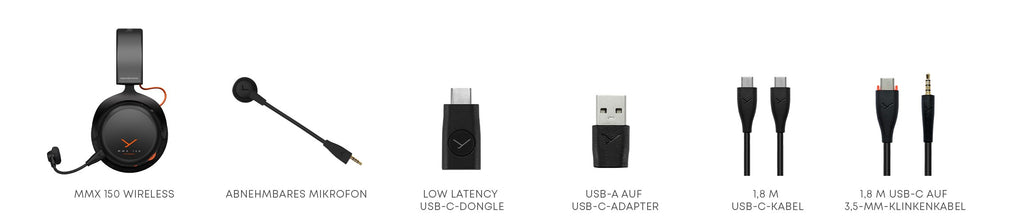 MMX 150 wireless arctic white (B-Ware)