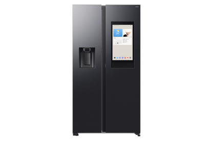 2025 Bespoke AI Family Hub™ | Schwarz | RS90F66BEFEF | Samsung DE