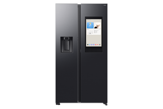 2025 Bespoke AI Family Hub™ | Schwarz | RS90F66BEFEF | Samsung DE