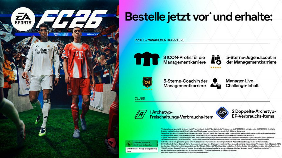 EA Sports FC 26 PlayStation 5