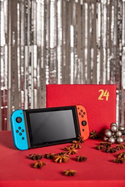 NINTENDO SWITCH Switch Neon-Rot/Neon-Blau