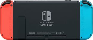NINTENDO SWITCH Switch Neon-Rot/Neon-Blau