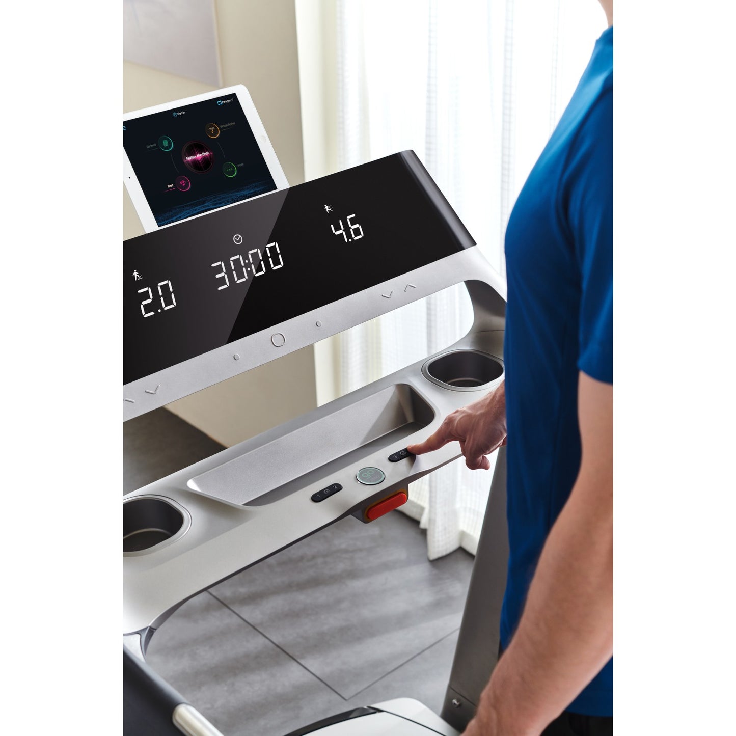 Horizon Laufband Paragon X