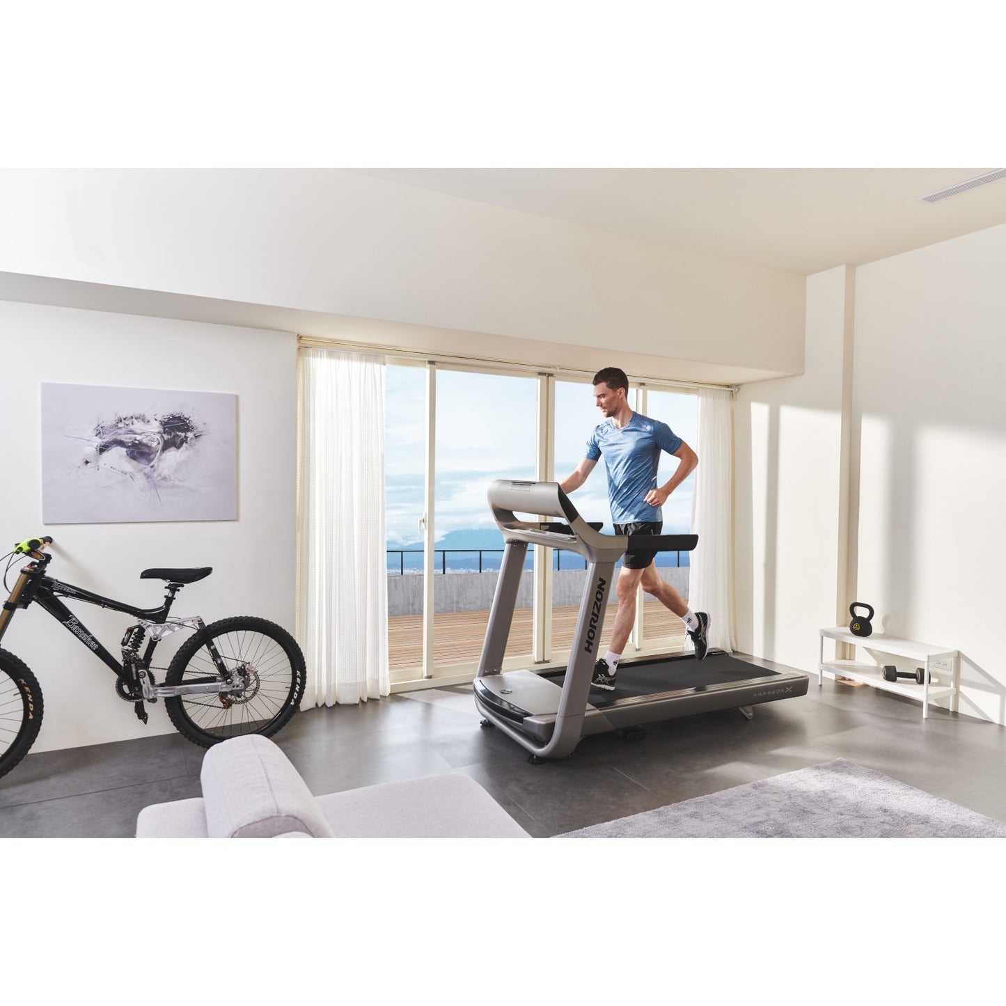 Horizon Laufband Paragon X