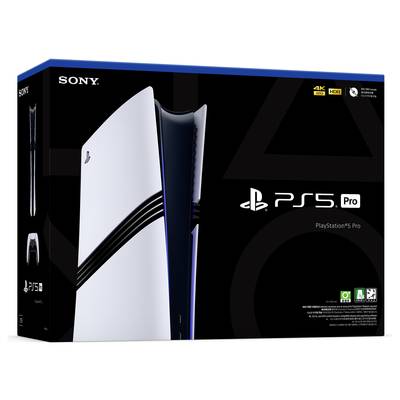 Sony PlayStation 5 Pro Digital Edition 2 TB Weiß, Schwarz Bluetooth® + USB, Digital Edition