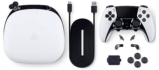 Sony DualSense Edge Gamepad PlayStation 5 Weiß